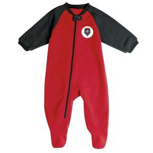 New Mexico Lobos 0-3 Months Infant Boys' Blanket Sleeper Romper Pajamas …